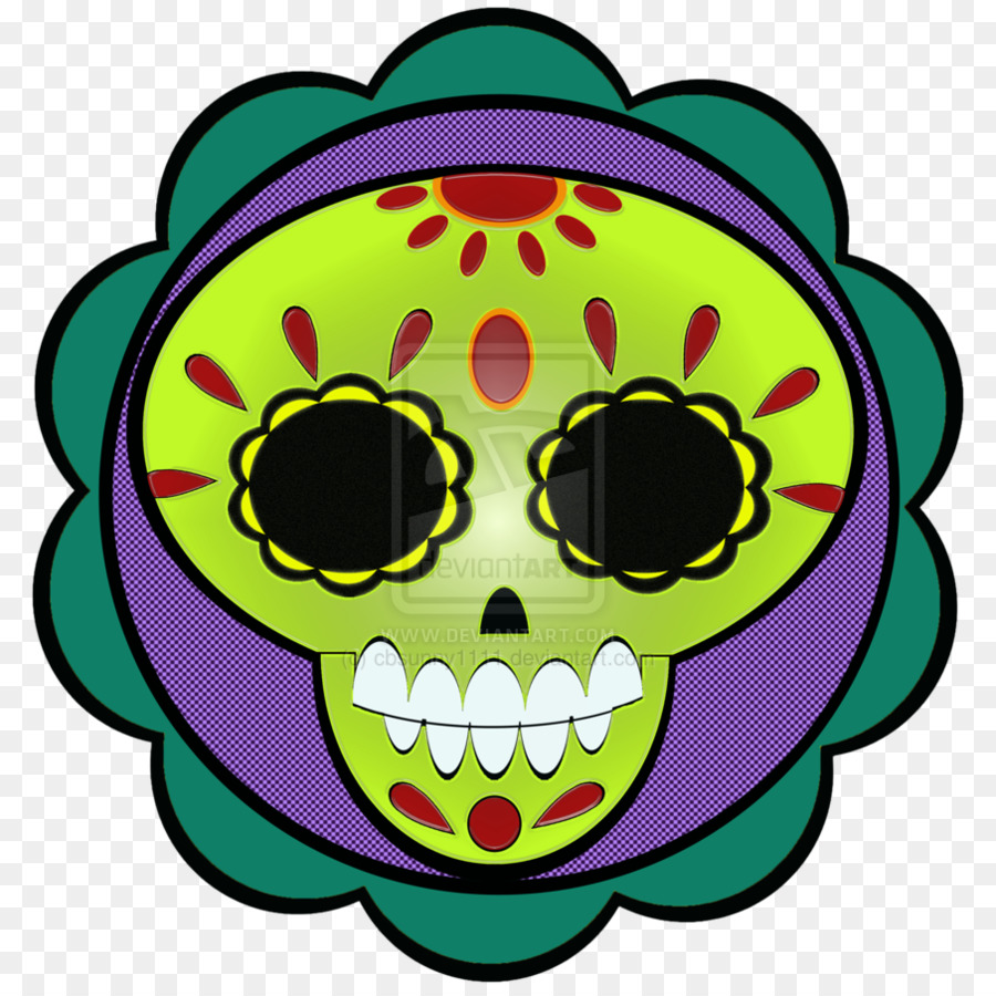 Calavera，Bien PNG