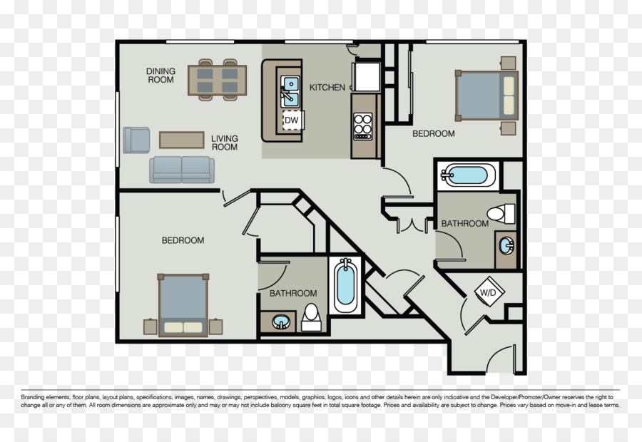 Plano De Planta，Alojamiento PNG