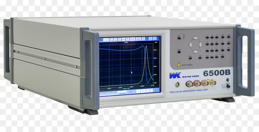 Impedancia Eléctrica，Analizador De PNG