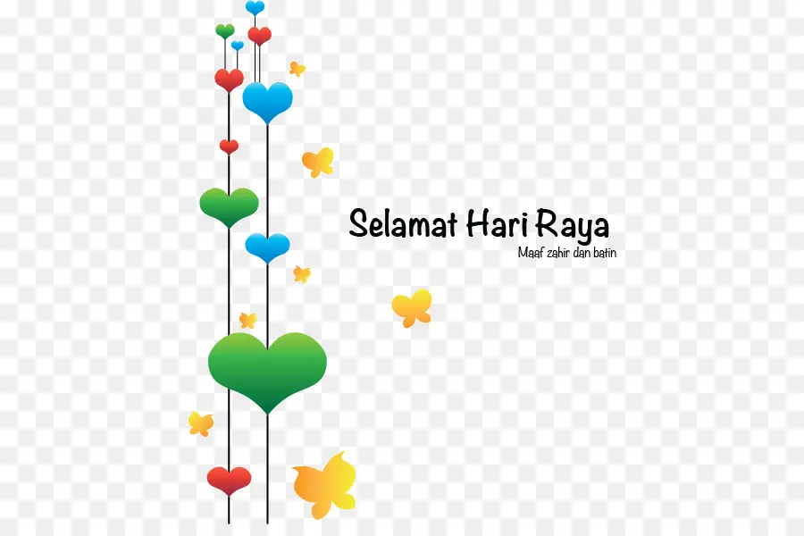 Selamat Hari Raya，Saludo PNG