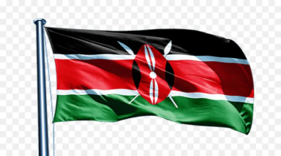 Nairobi，Bandera De Kenia PNG