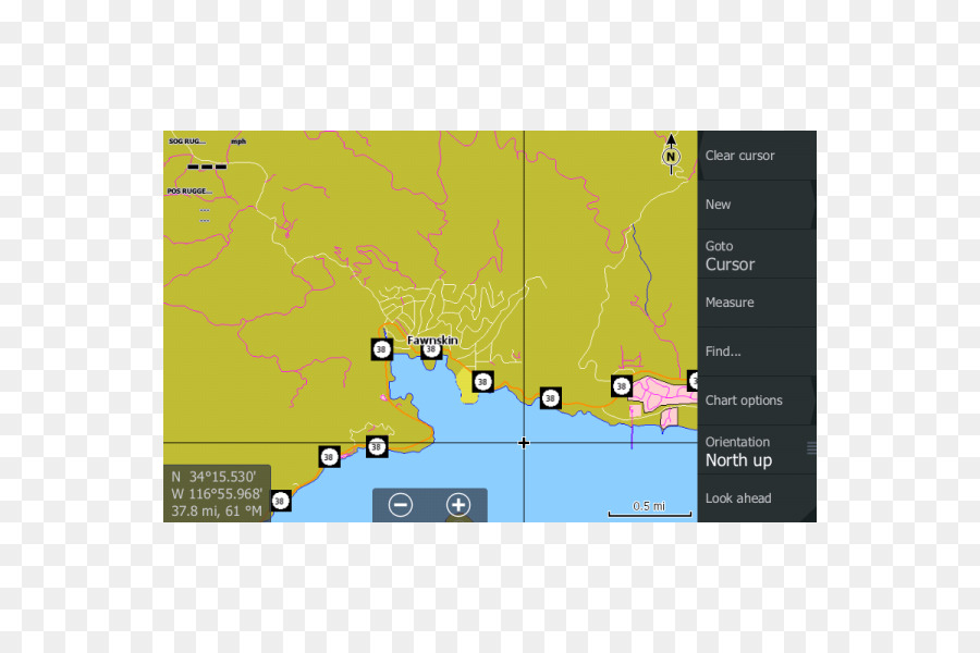 Mapa，Mapa De Ruta De La PNG