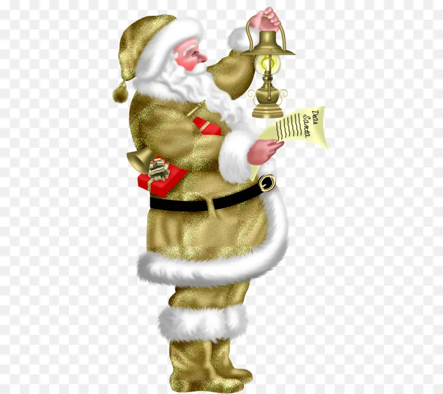 Santa Claus，La Navidad PNG