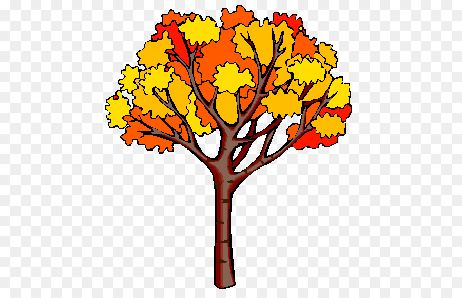 árbol，Hojas PNG