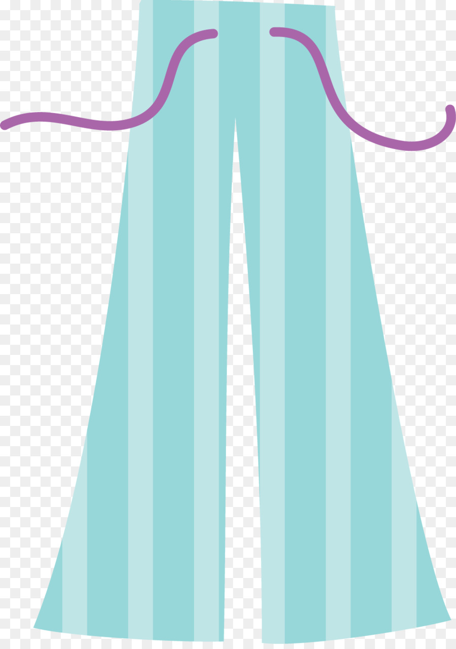 Pantalones Azules，Pantalones PNG