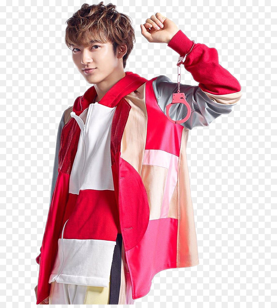 Persona Con Chaqueta Colorida，Moda PNG