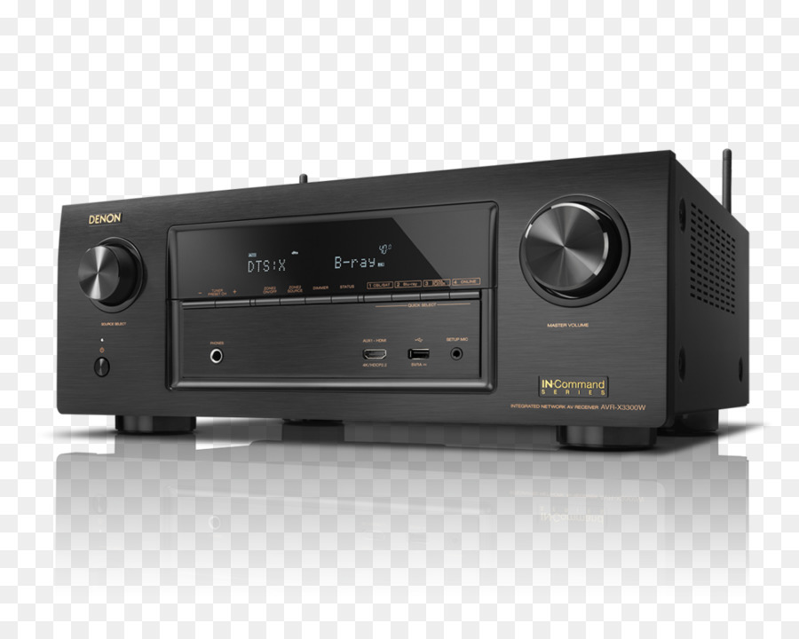 Denon，Denon Avrx3400h 72 Canal Receptor De Av PNG