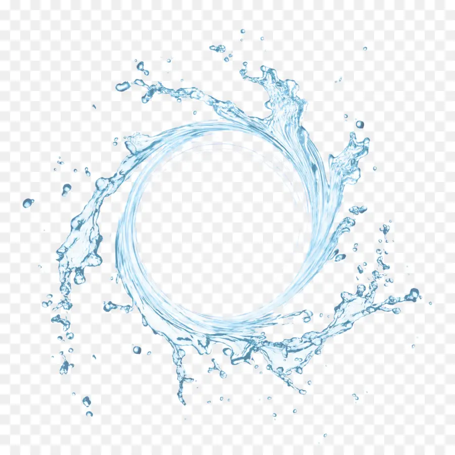 Agua，Circulo PNG