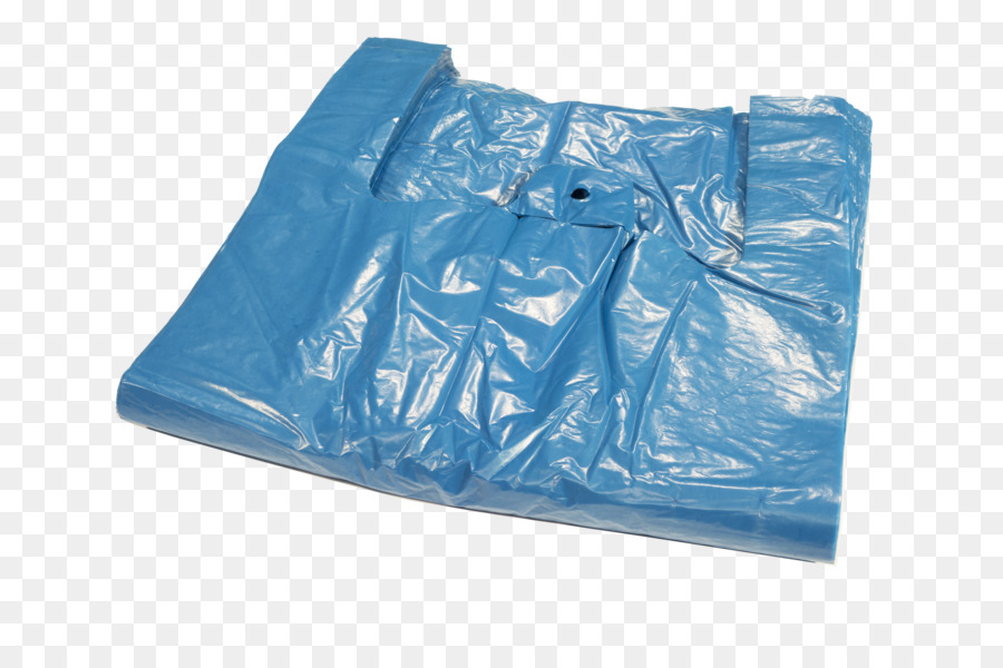 Bolsa De Plástico Azul，Plástico PNG