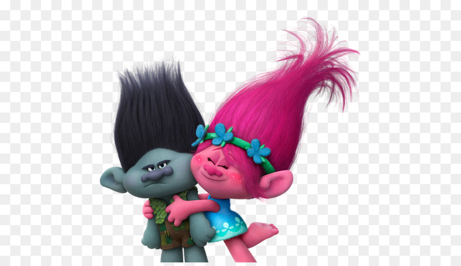 Los Trolls，Dreamworks Animation PNG