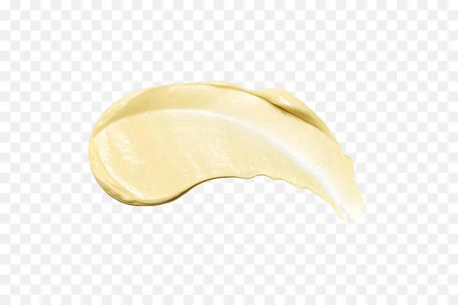 Frotis De Crema，Amarillo PNG