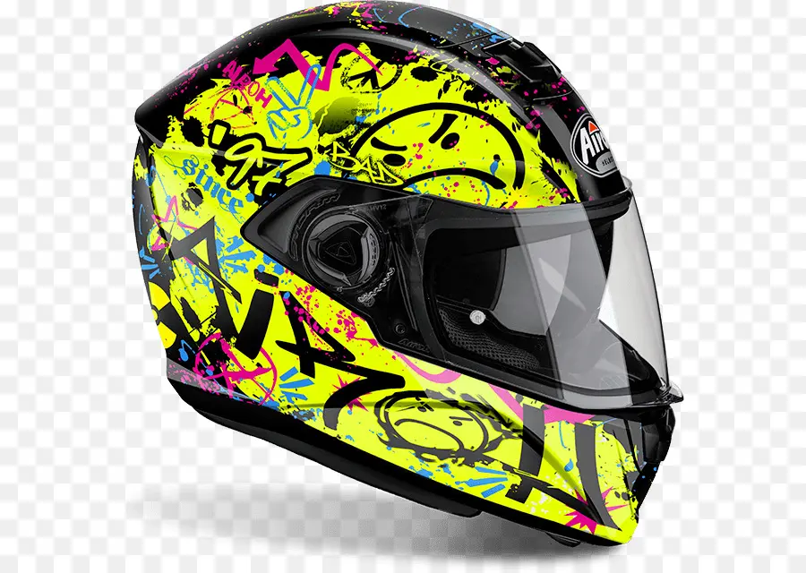 Cascos De Motocicleta，Airoh PNG