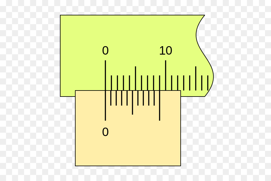 Calibrador A Vernier，Medición PNG