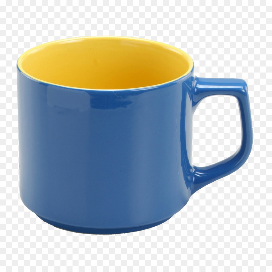 Taza Azul，Manejar PNG