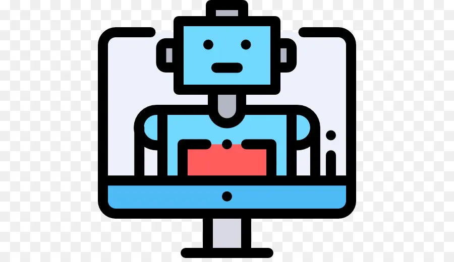 Robot，Computadora PNG