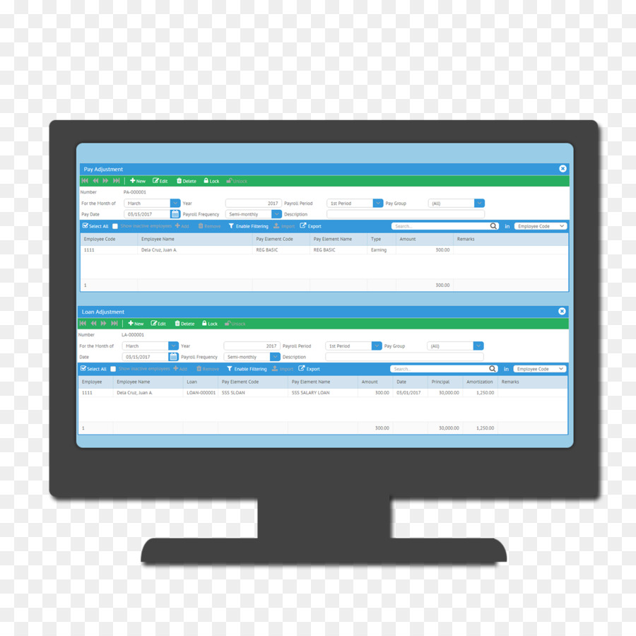 Los Monitores De Ordenador，Dispositivo De Salida PNG