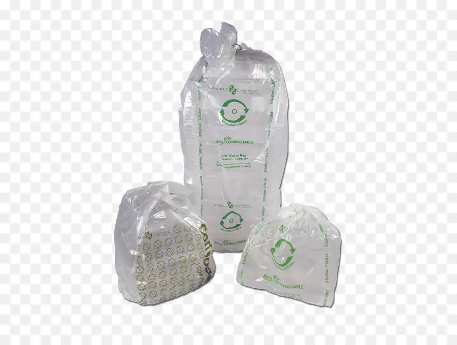 Bolsa Biodegradable，Papel PNG