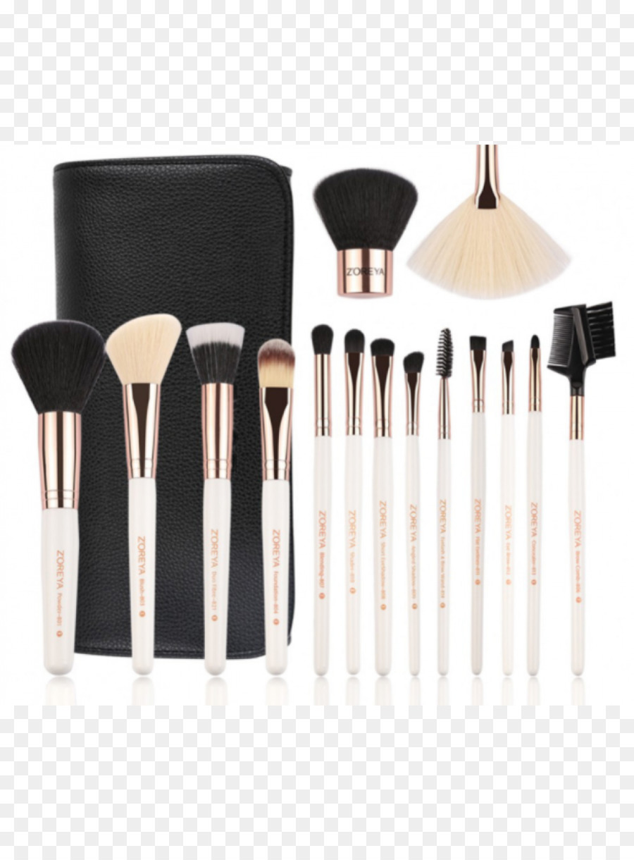 Pinceles De Maquillaje，Productos Cosméticos PNG