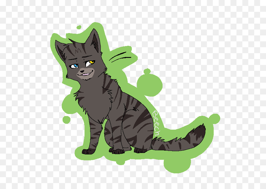 Gato De Dibujos Animados，Lindo PNG