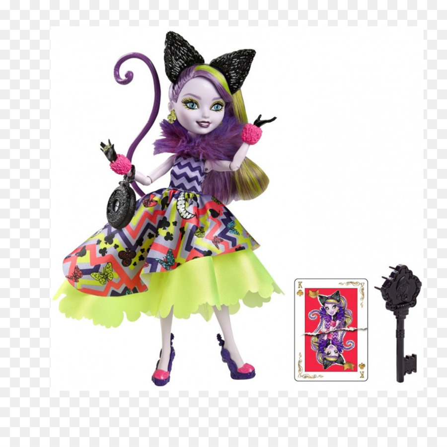 Amazoncom，Siempre Después De Alta Demasiado El País De Las Maravillas Kitty Cheshire Muñeca PNG