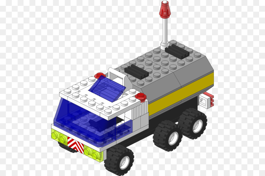 Camión De Cemento Lego，Construcción PNG