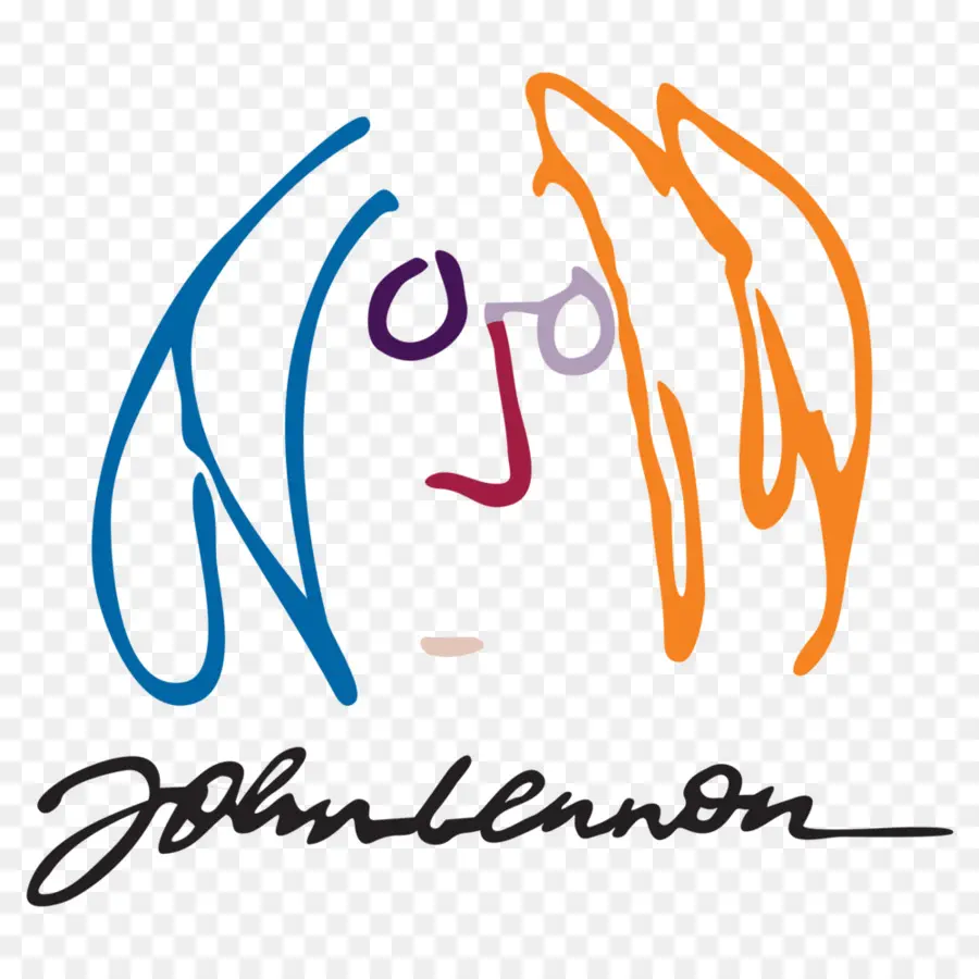 John Lennon Dibujo，Retrato PNG