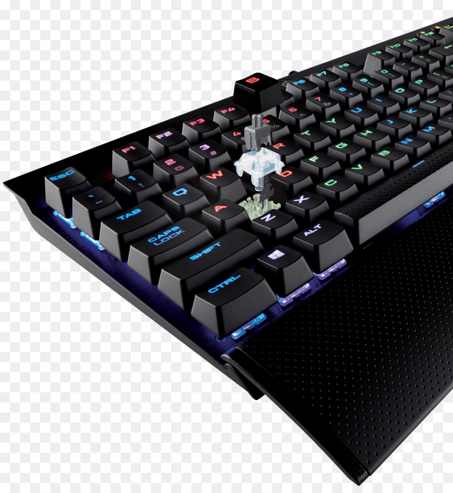 Teclado De La Computadora，Corsair Gaming K70 PNG