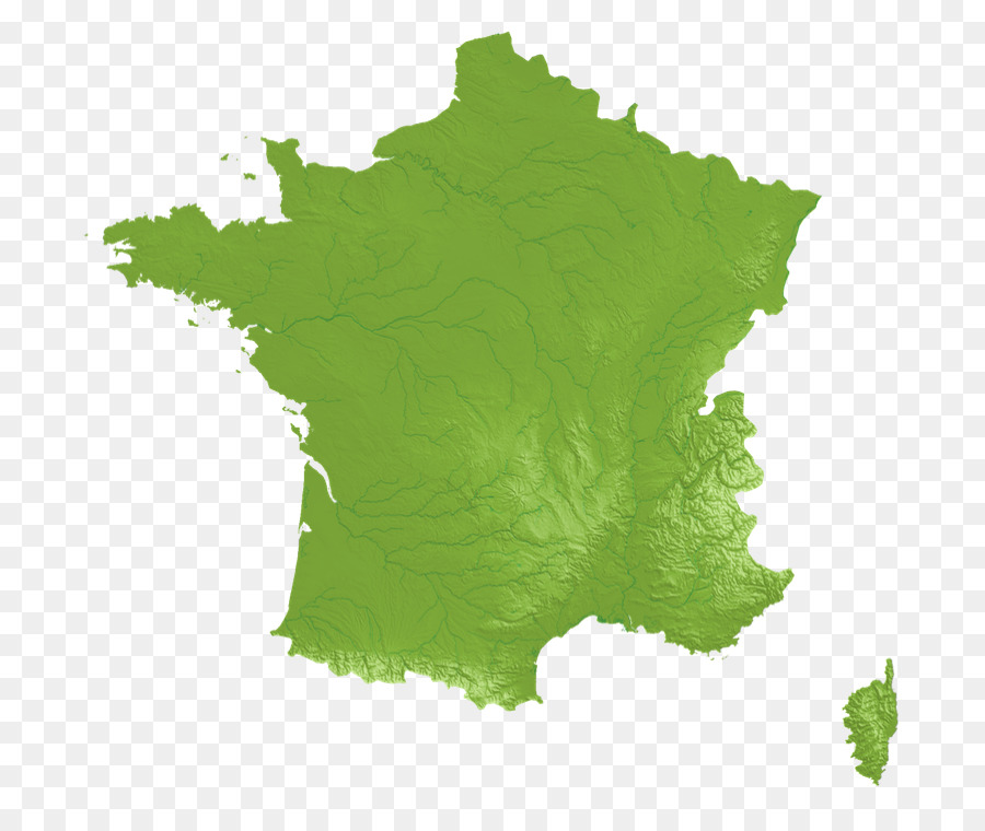 Mapa De Francia，País PNG