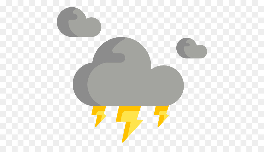 Icono De Tormenta，Iluminación PNG