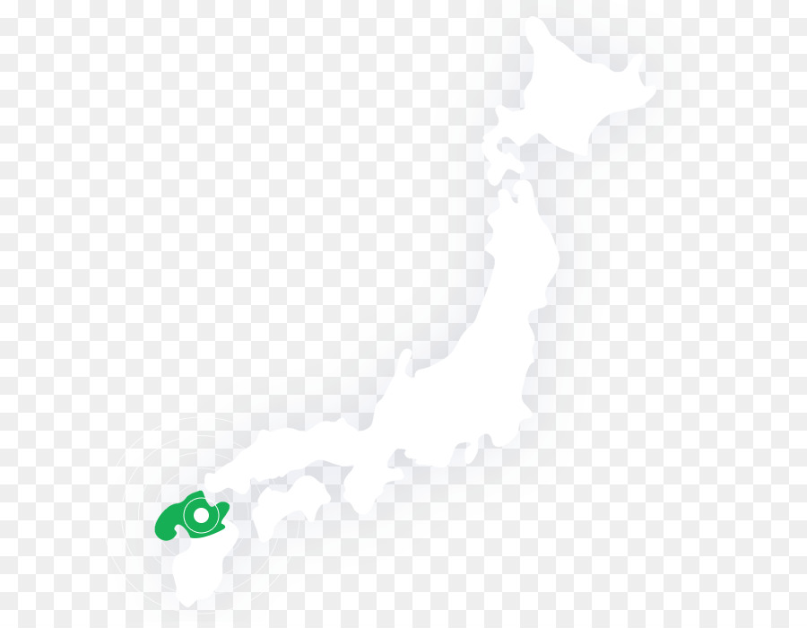 Mapa De Japon，País PNG