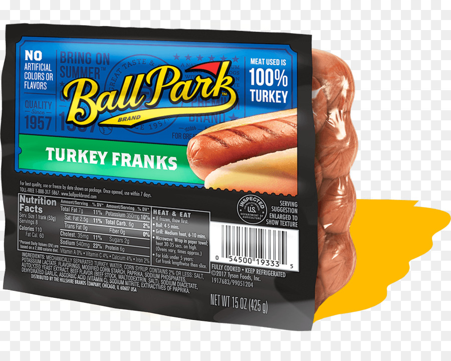 Perro Caliente，Ball Park Franks PNG