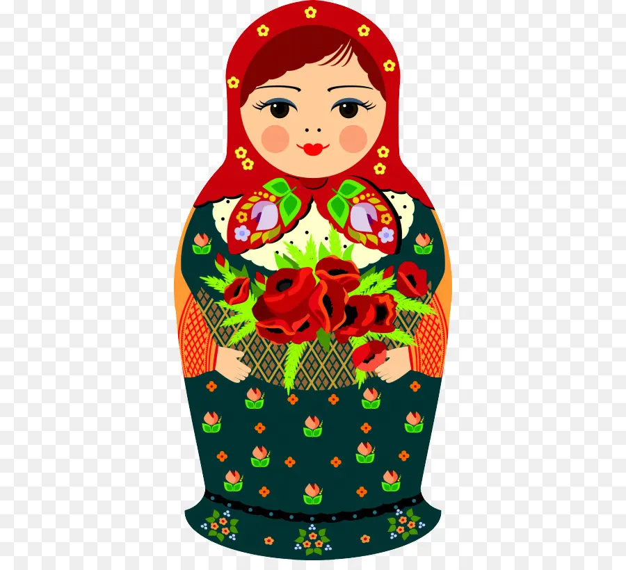 Mínimo De Matryoshka，Muñeca PNG