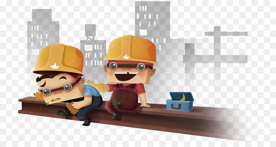 Lego，Trabajador De La Construcción PNG