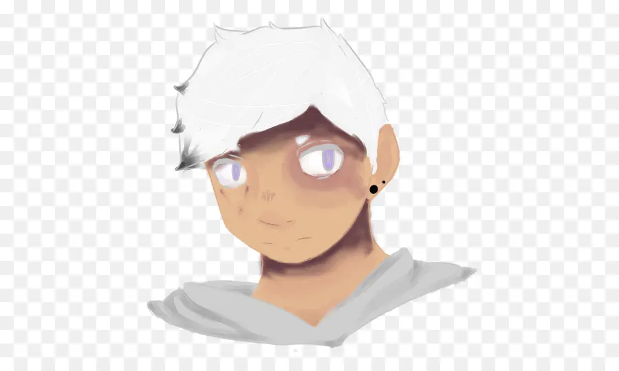 Chico，Pelo Blanco PNG