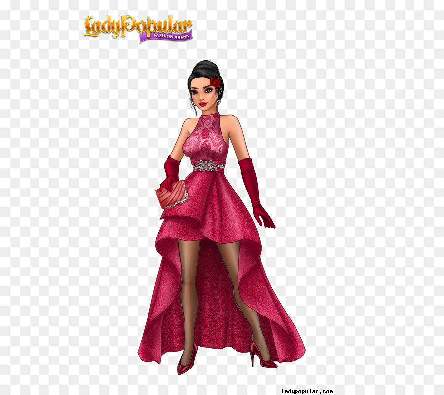 Lady Popular，Pixie PNG