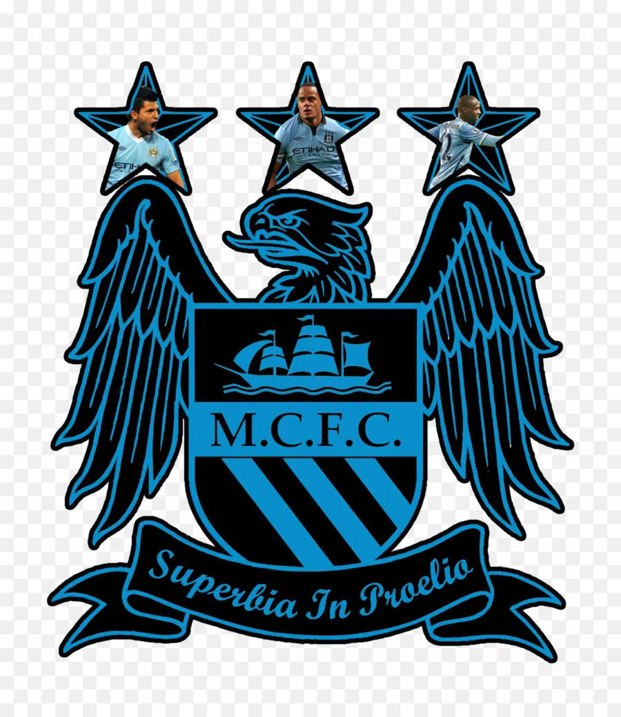 Logotipo，El Manchester City Fc PNG