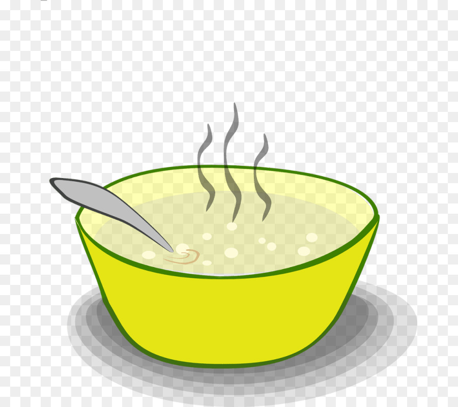 Tazón De Sopa，Cuchara PNG