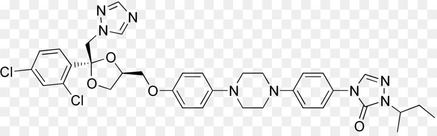 Itraconazol，Los Azoles PNG