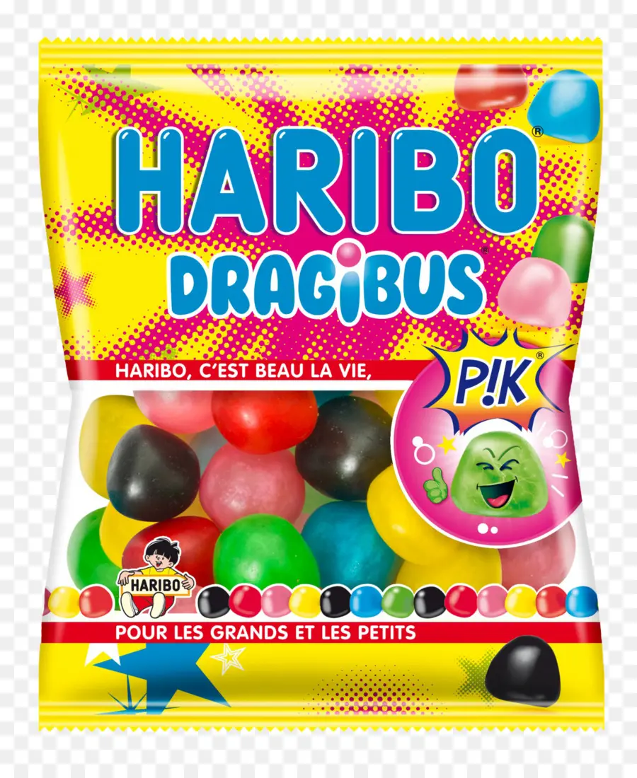 Haribo Dragibus，Dulces PNG