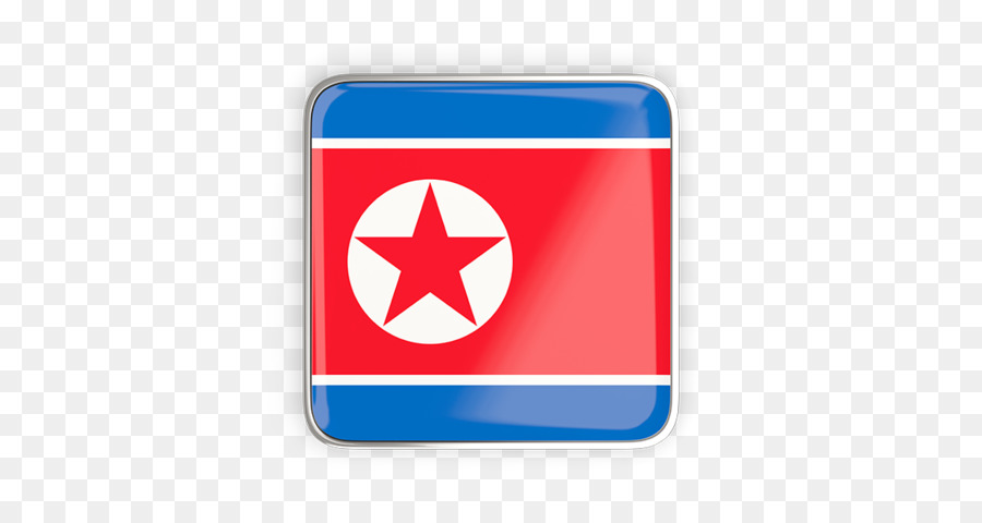 Bandera，Corea Del Norte PNG