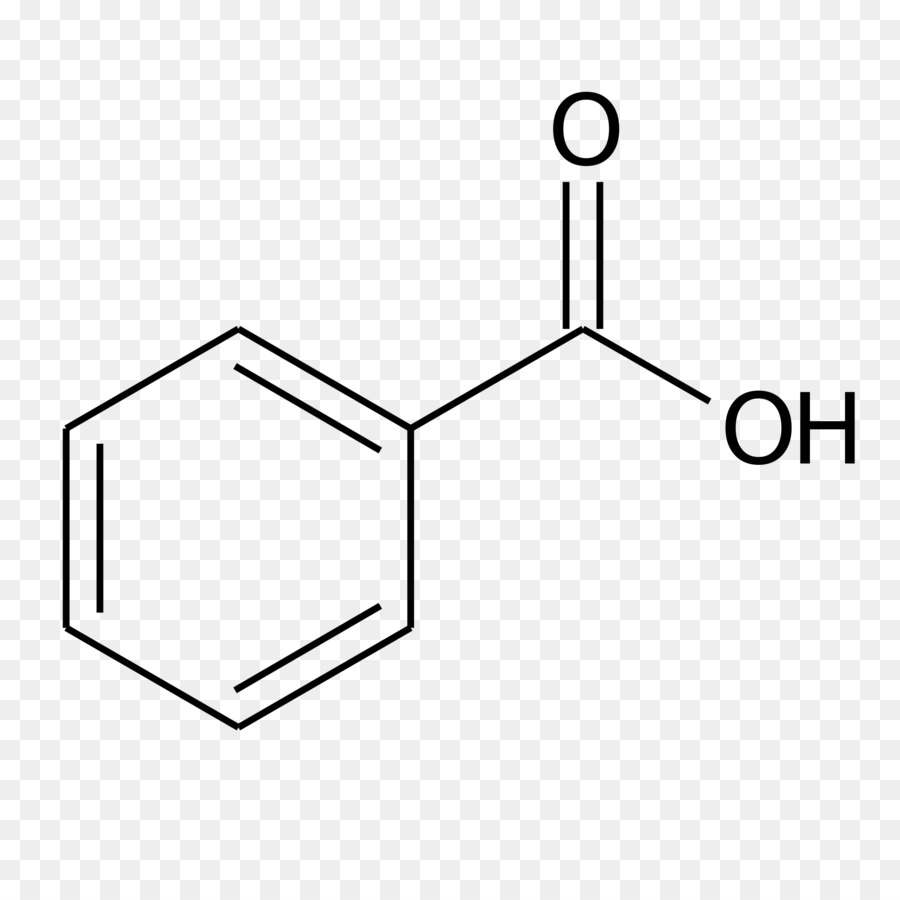 ácido Benzoico，ácido PNG