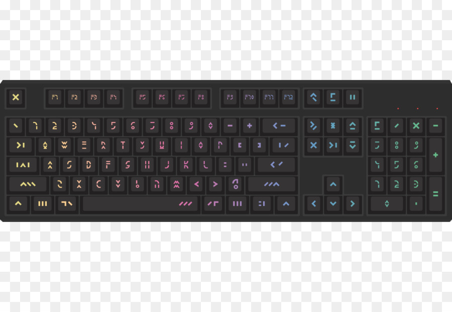 Teclado De La Computadora，Youtube PNG