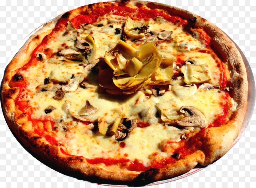 Californiastyle Pizza，Pizza Siciliana PNG