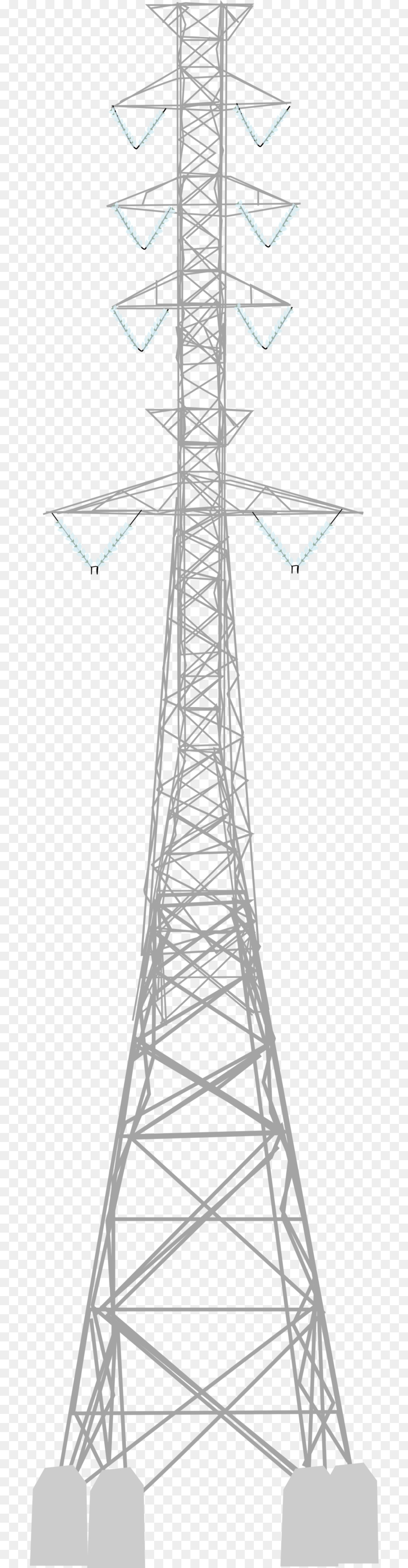 Torre De Transmisión，Electricidad PNG