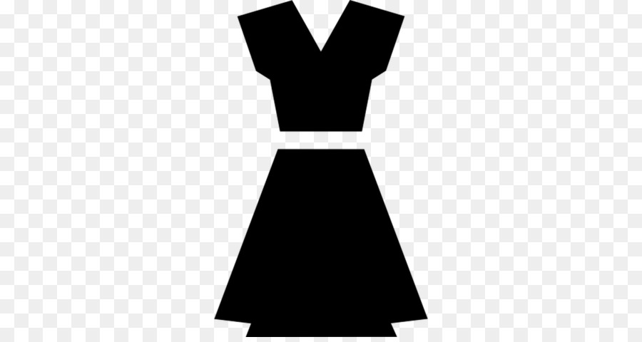 Vestido Negro，Ropa PNG