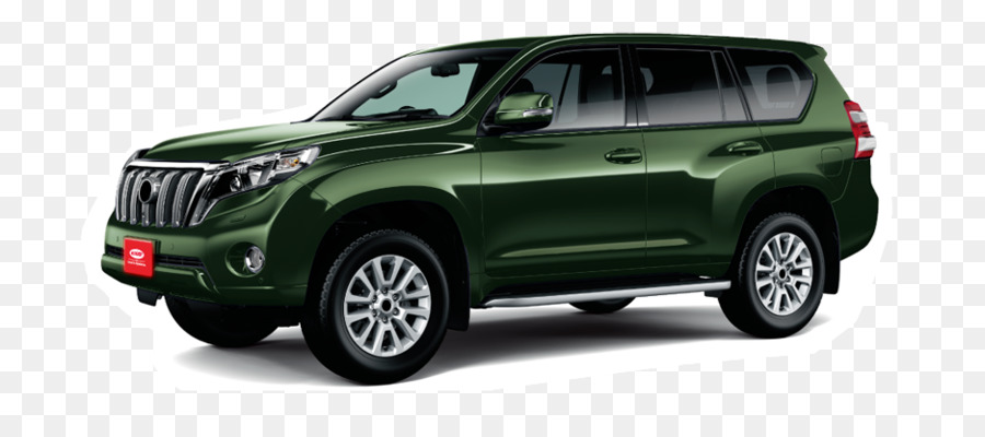 Toyota Land Cruiser Prado，Coche PNG