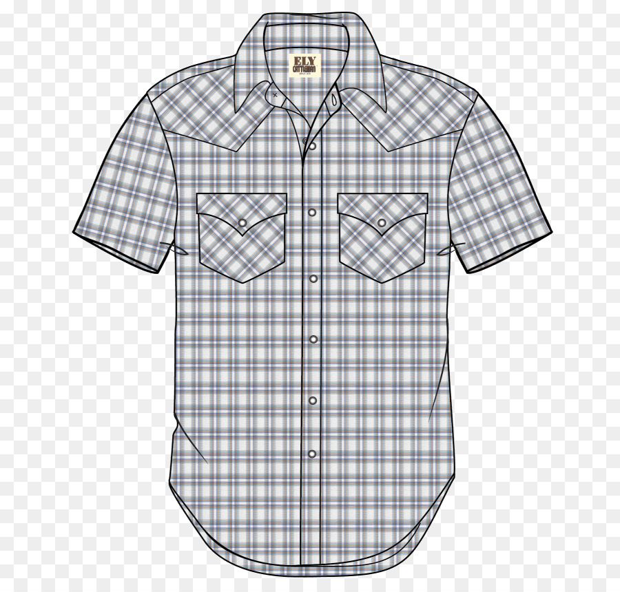 Camisa De Vestir，Tartán PNG