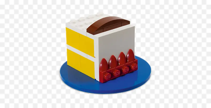 Pastel De Cumpleaños，Lego PNG