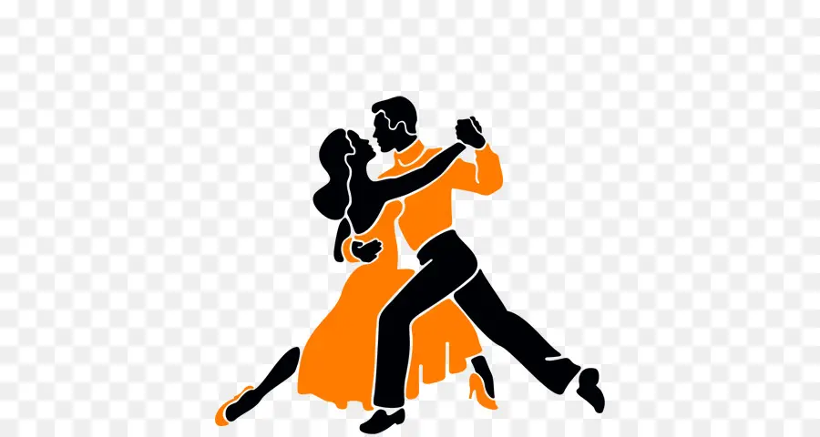 Pareja Bailando，Bailar PNG