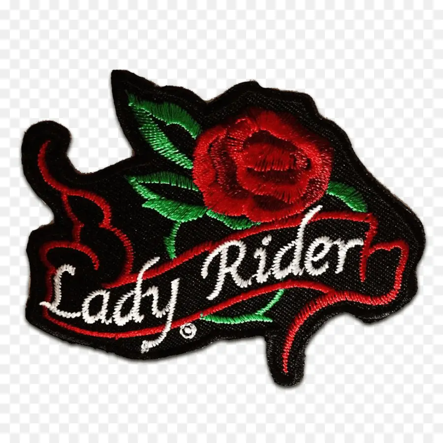 Parche Lady Rider，Rosa PNG